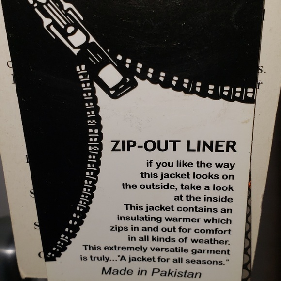 Wilson leather king motorcycle jacket - Picture 4 of 6